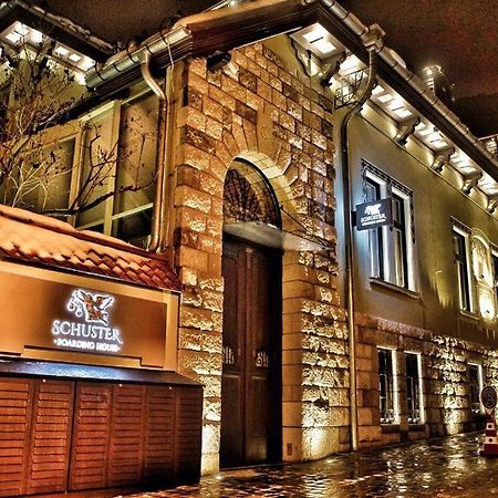 Schuster Boarding House Hotel Brasov Exterior photo