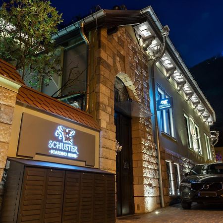 Schuster Boarding House Hotel Brasov Exterior photo