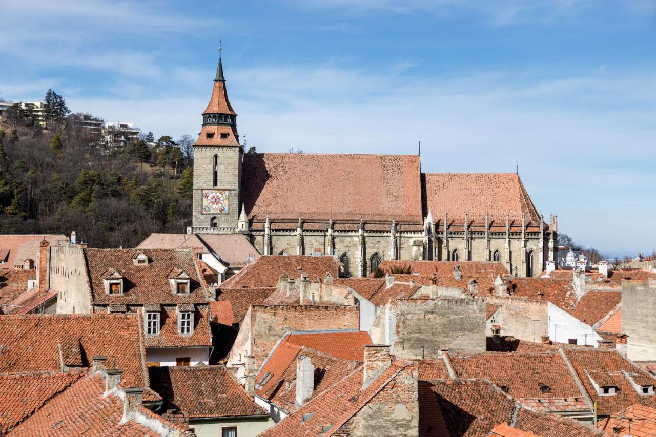 Schuster Boarding House Hotel Brasov Exterior photo