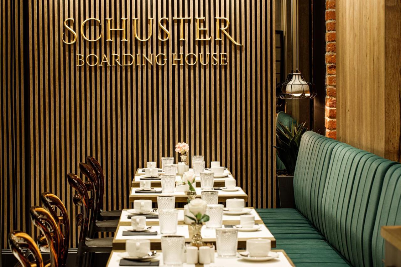 Schuster Boarding House Hotel Brasov Exterior photo