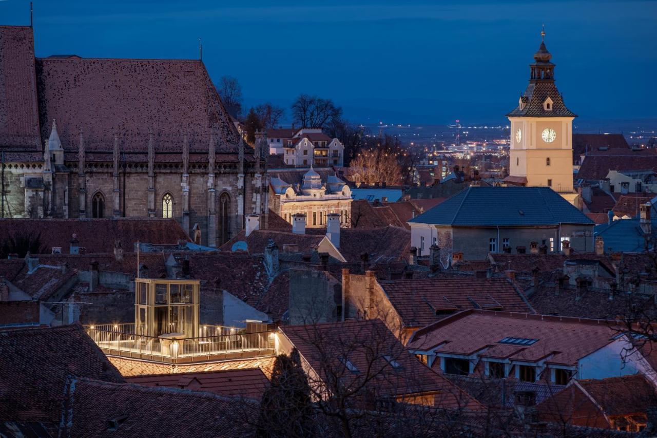 Schuster Boarding House Hotel Brasov Exterior photo
