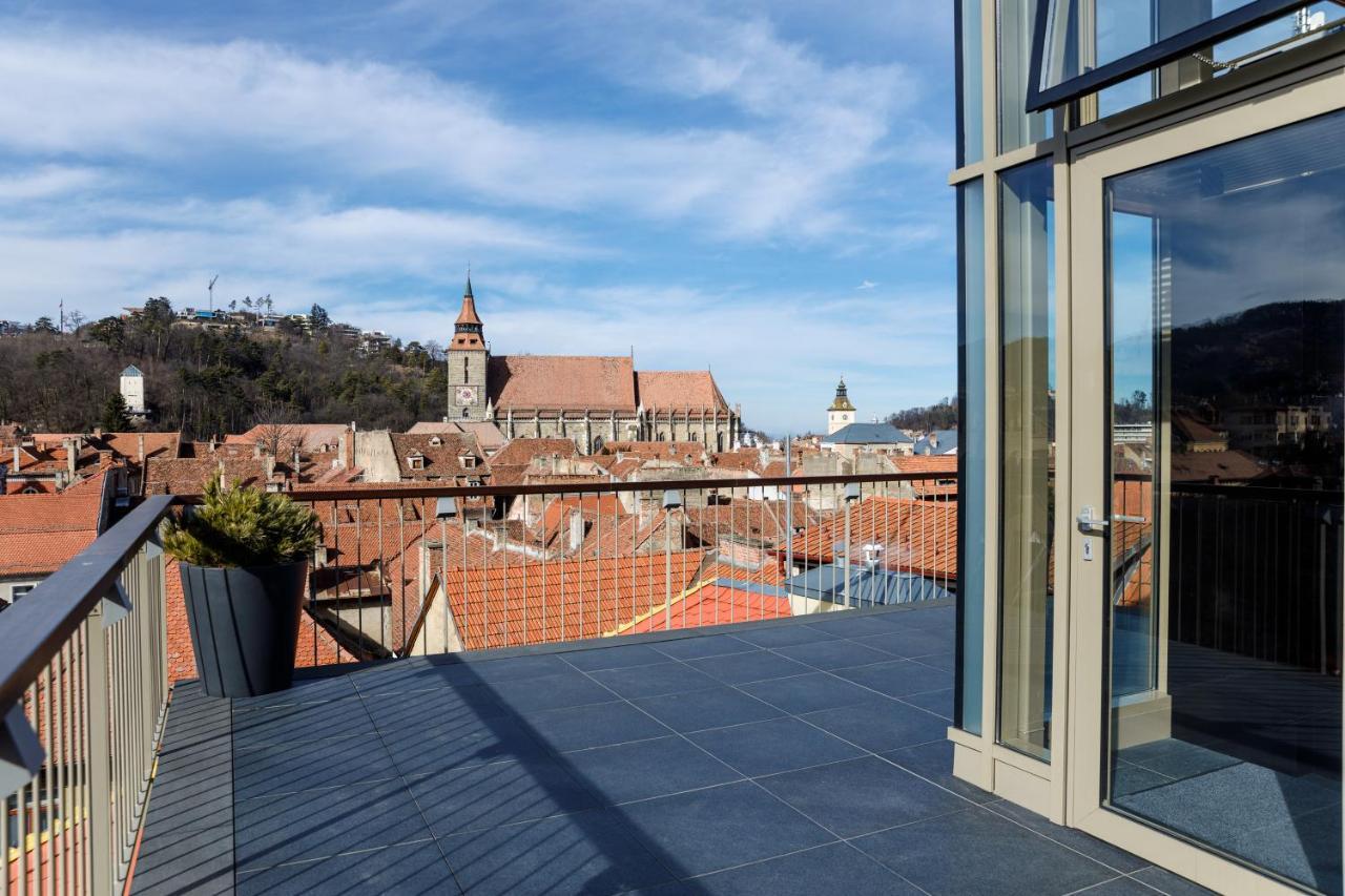 Schuster Boarding House Hotel Brasov Exterior photo
