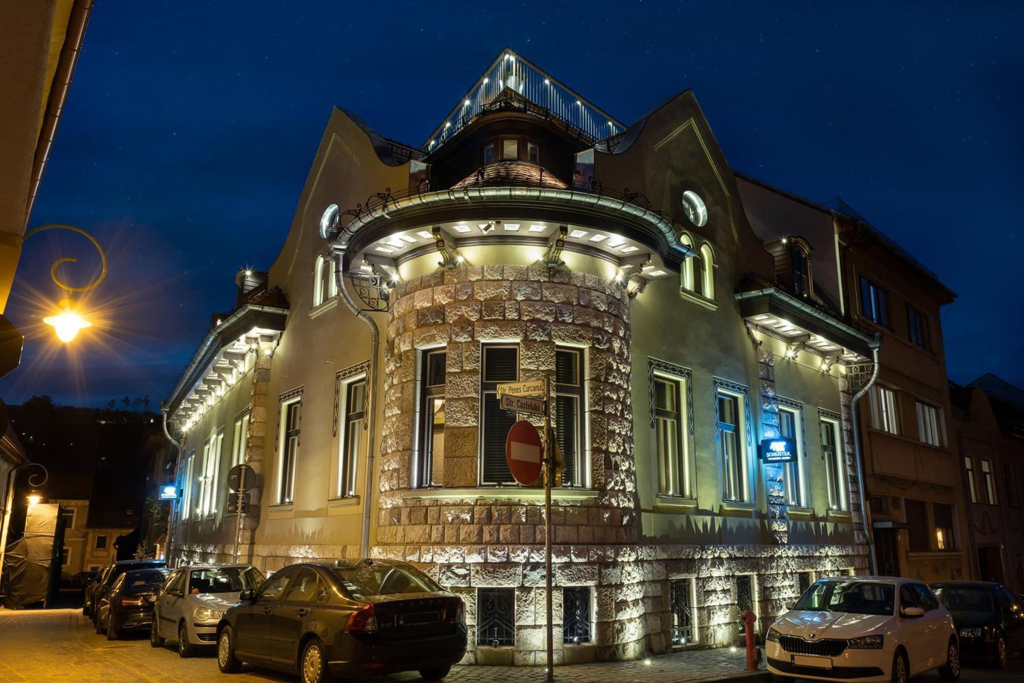 Schuster Boarding House Hotel Brasov Exterior photo