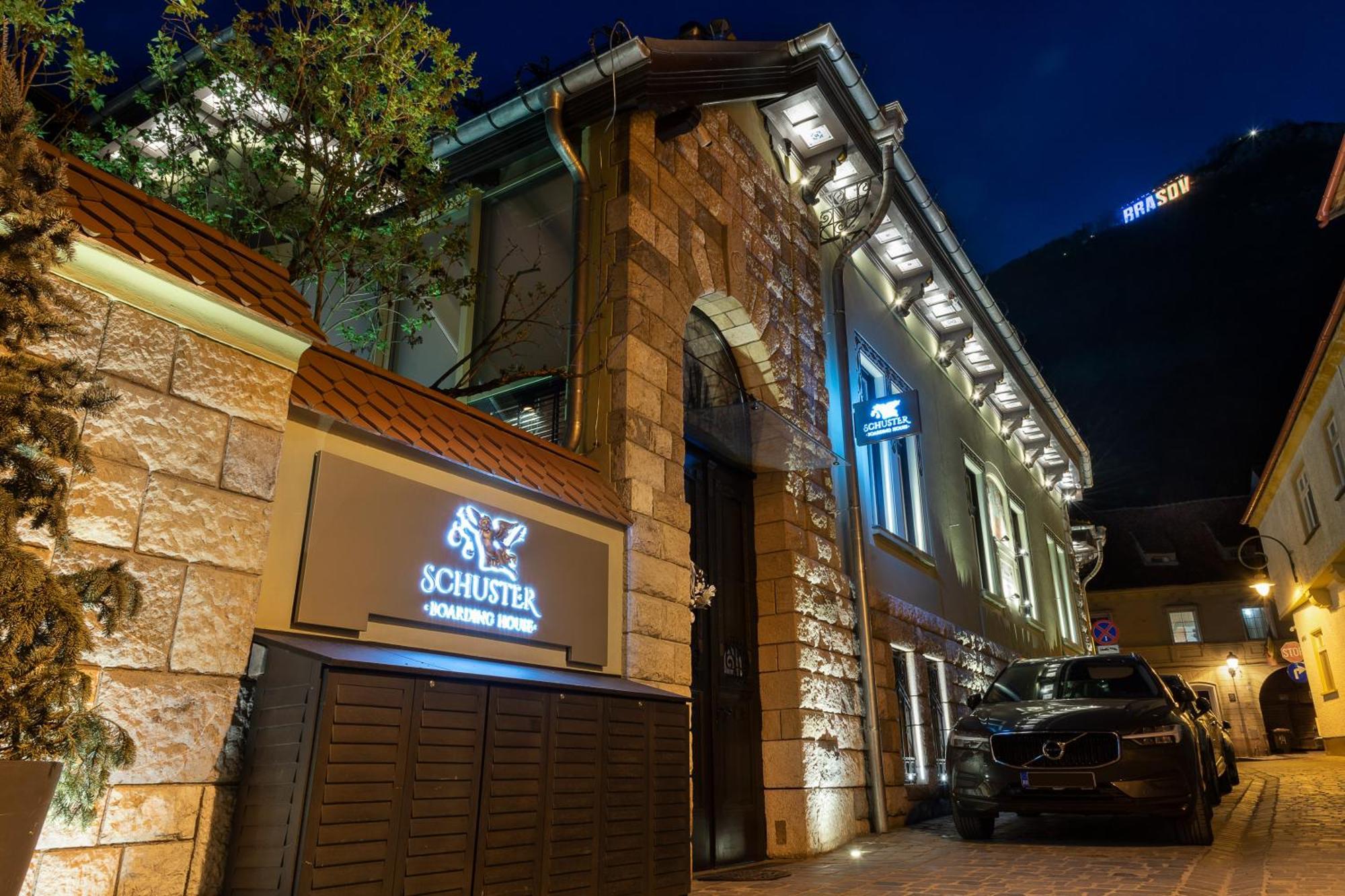 Schuster Boarding House Hotel Brasov Exterior photo